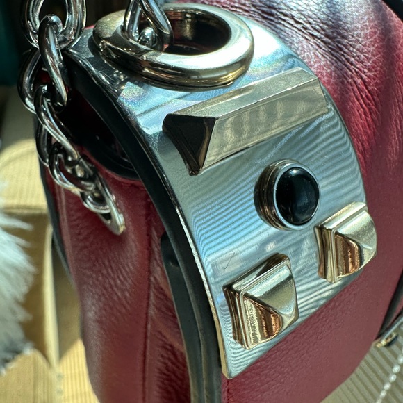 Vince Camuto Handbag Red - Picture 4 of 10